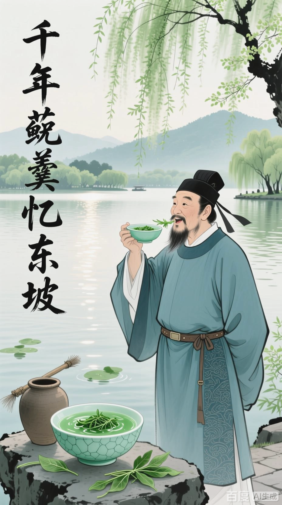 西湖莼菜羹：舌尖上的江南诗意