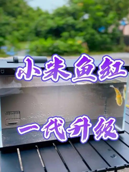 小米鱼缸一代升级版，开箱详解！