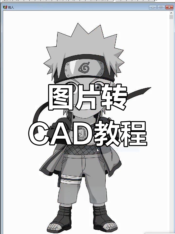 如何将图片转换为CAD矢量图
