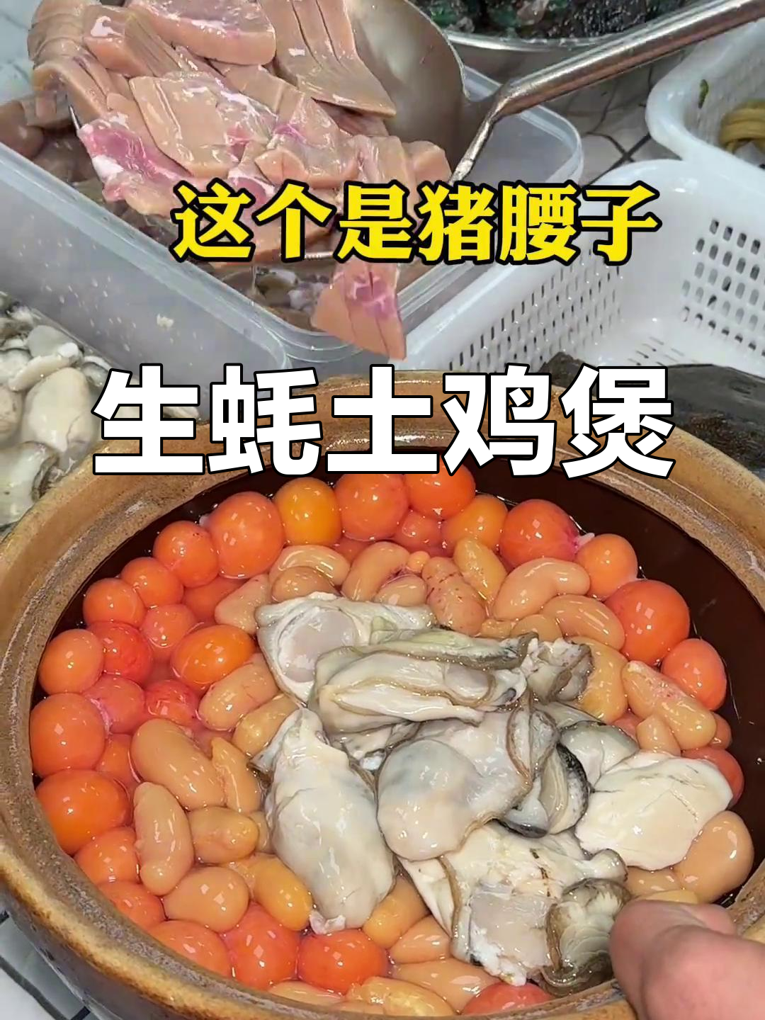 潮汕街头特色火锅,生蚝土鸡煲硬核美味