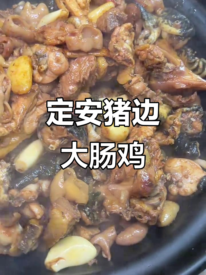 定安猪边大肠鸡春煲,海南地道美味大揭秘