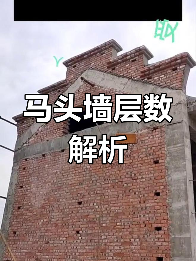 徽派马头墙的层级美学:三级与两级的视觉差异