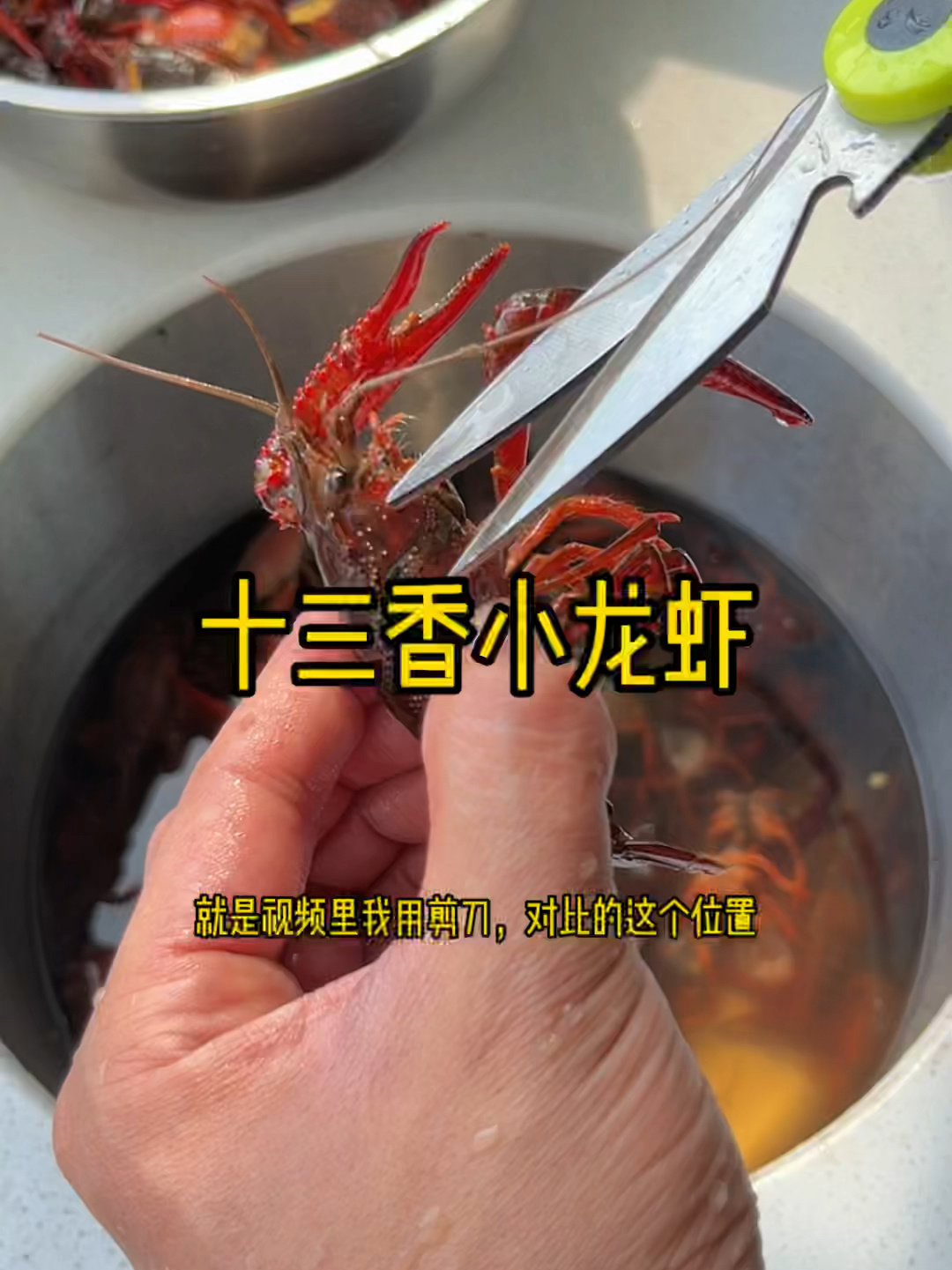 十三香小龙虾,麻辣小龙虾,家中简单好吃做法
