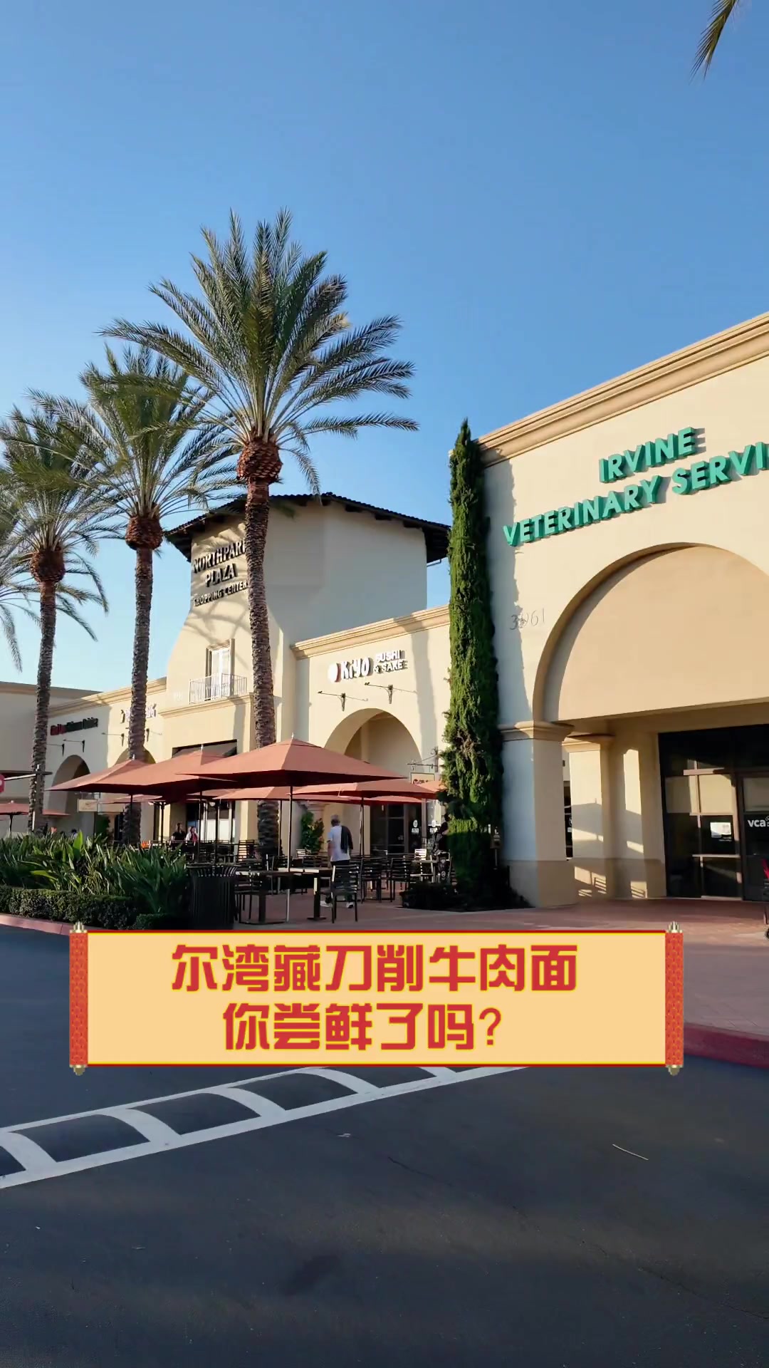 尔湾藏刀削牛肉面,你尝鲜了吗?