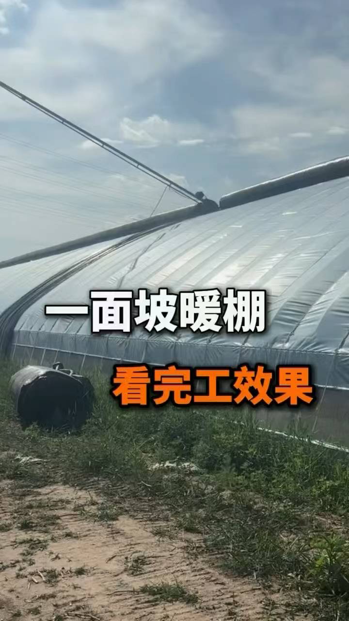 想要蔬菜产量高温室大棚要选好