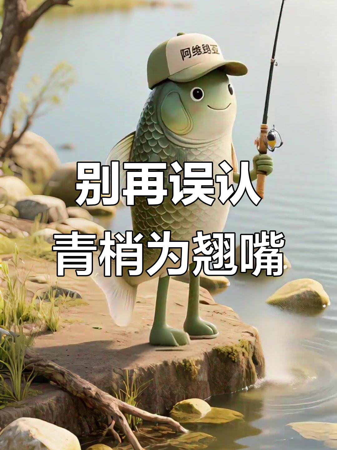 青梢与翘嘴的区别,别再认错!