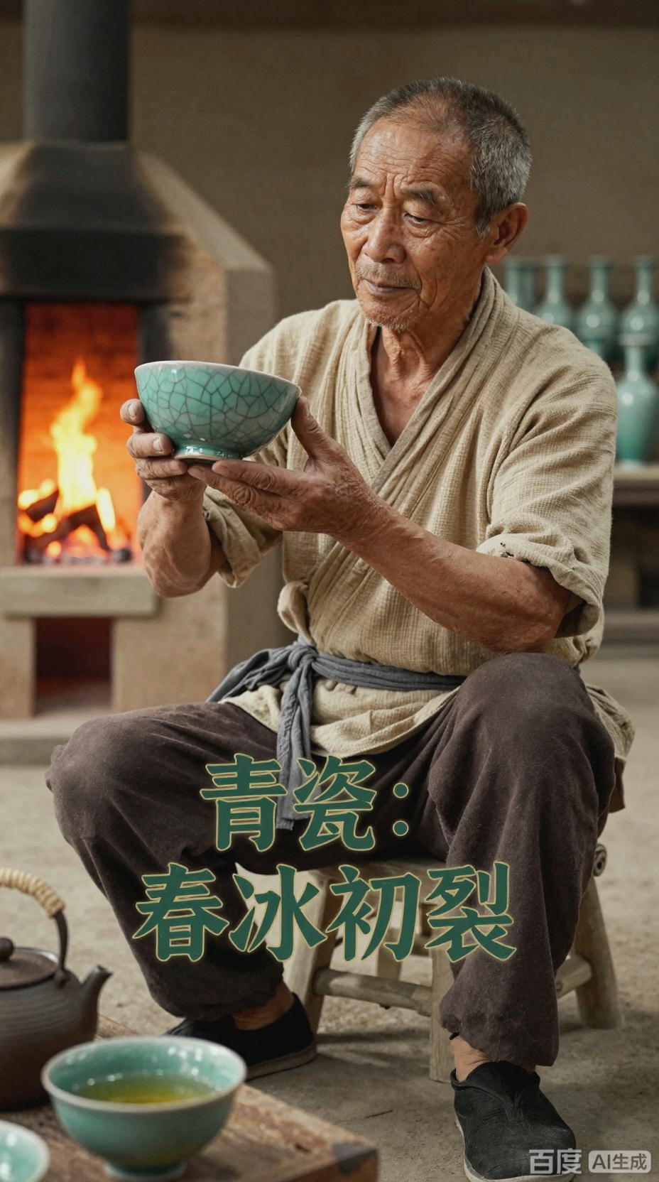 青瓷:唐代煮茶文化的瑰宝