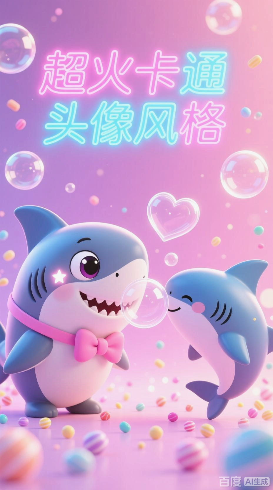 卡通微信头像参考