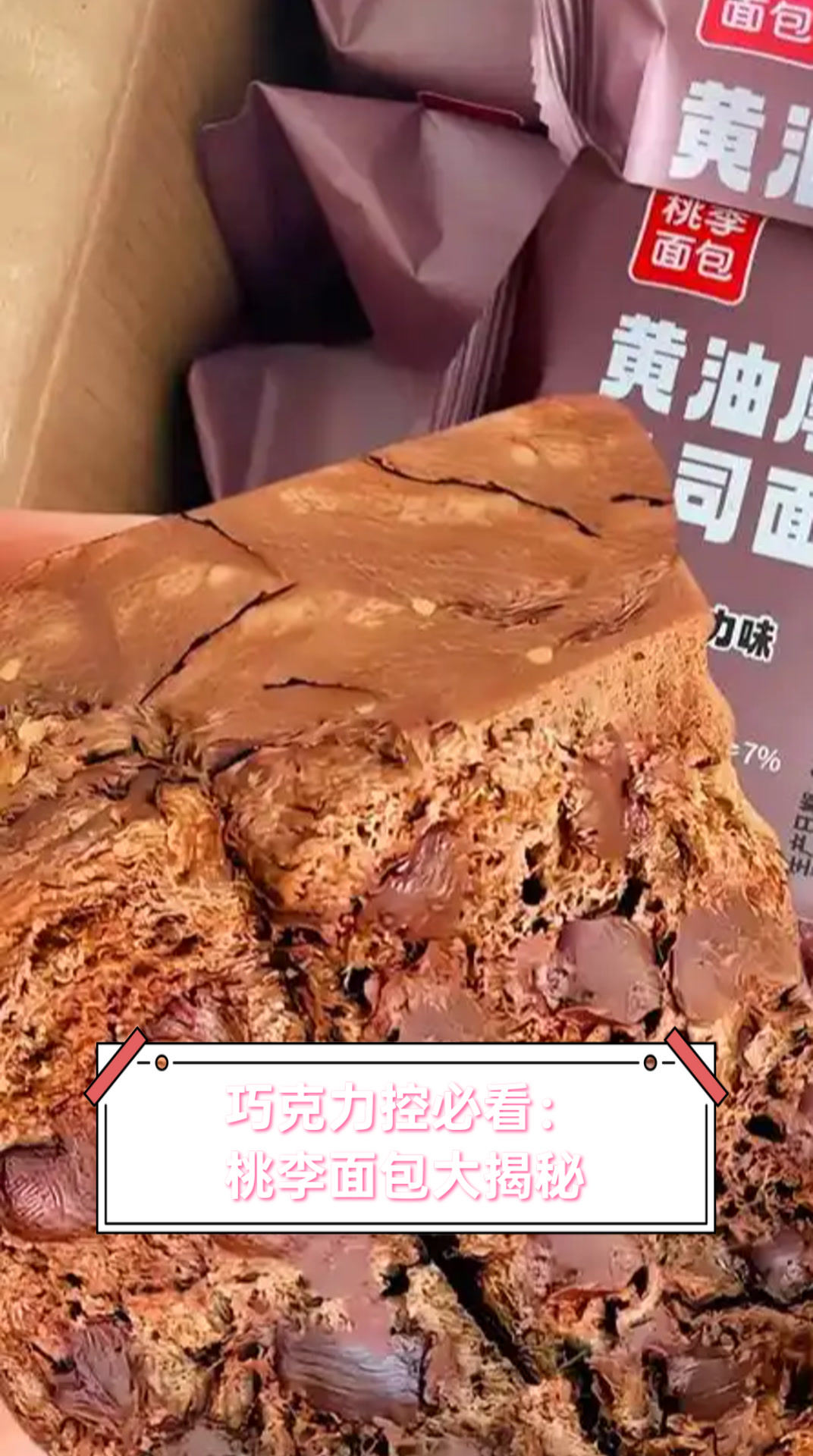 巧克力控必看:桃李面包大揭秘