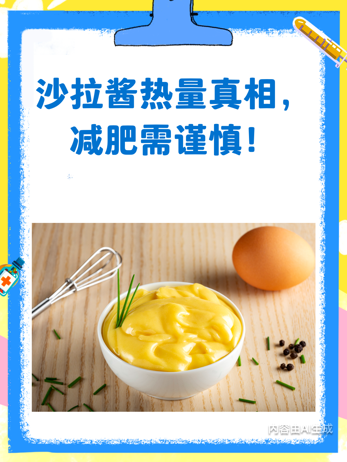 沙拉酱热量低适合减肥?真相来了