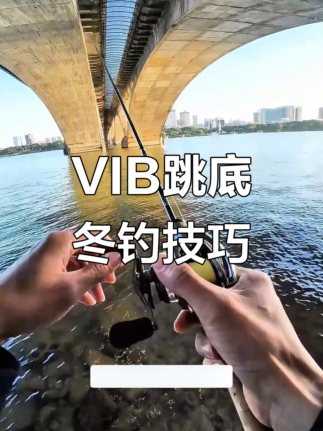 冬季路亚钓法揭秘:如何用VIB跳底技巧捕捉扁鱼