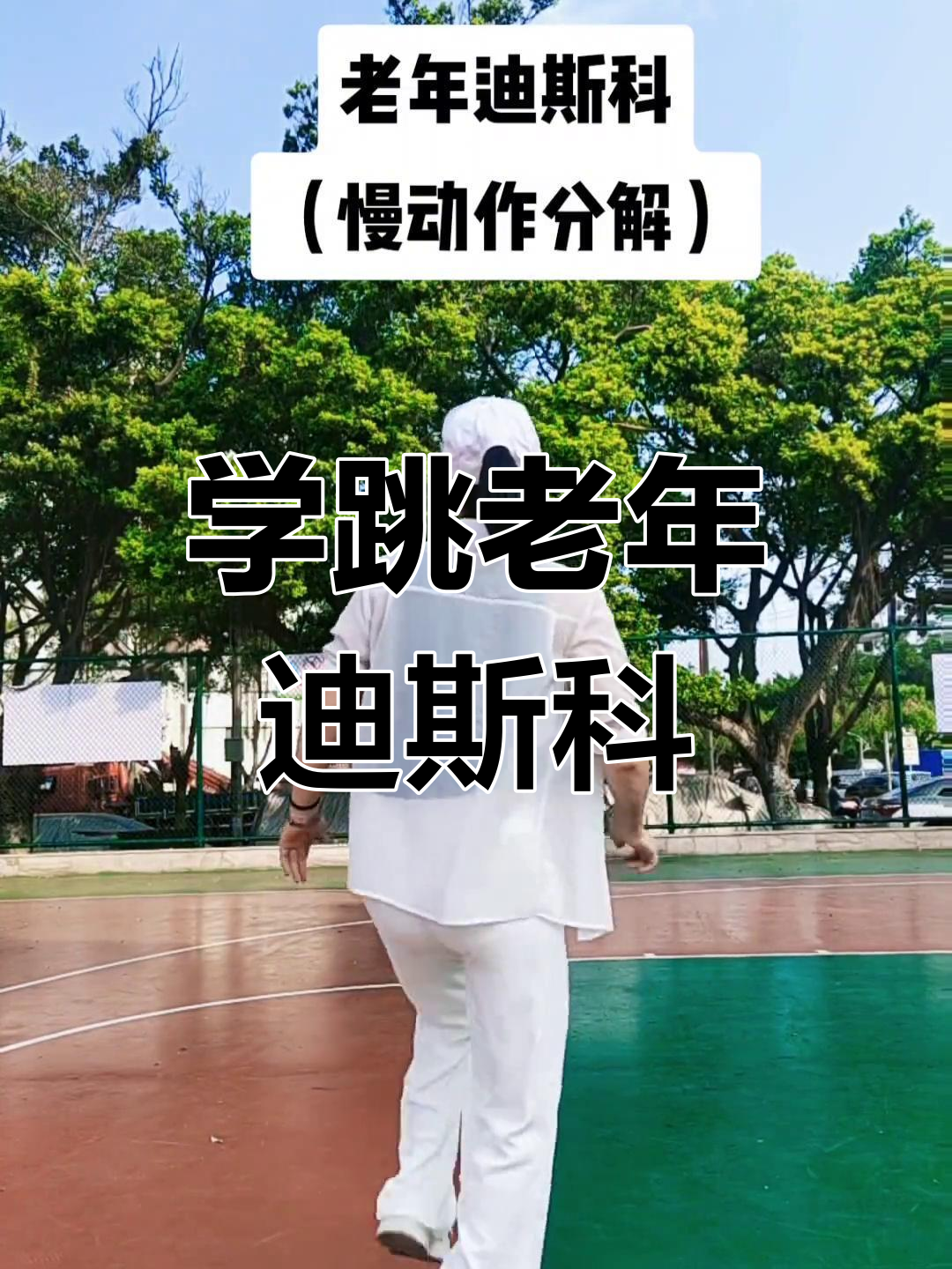 老年迪斯科慢动作教学,轻松掌握舞蹈节奏