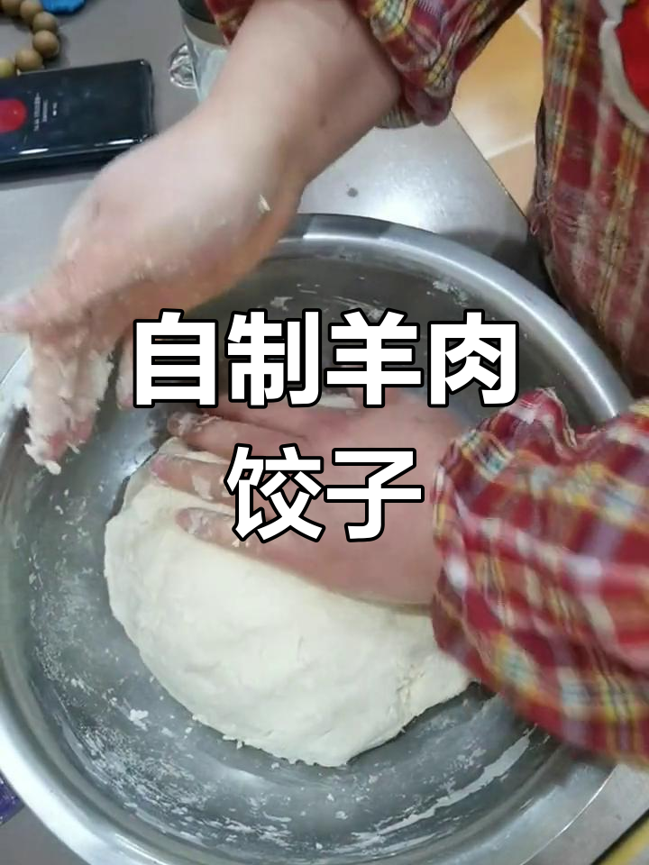 羊肉韭菜水饺的做法
