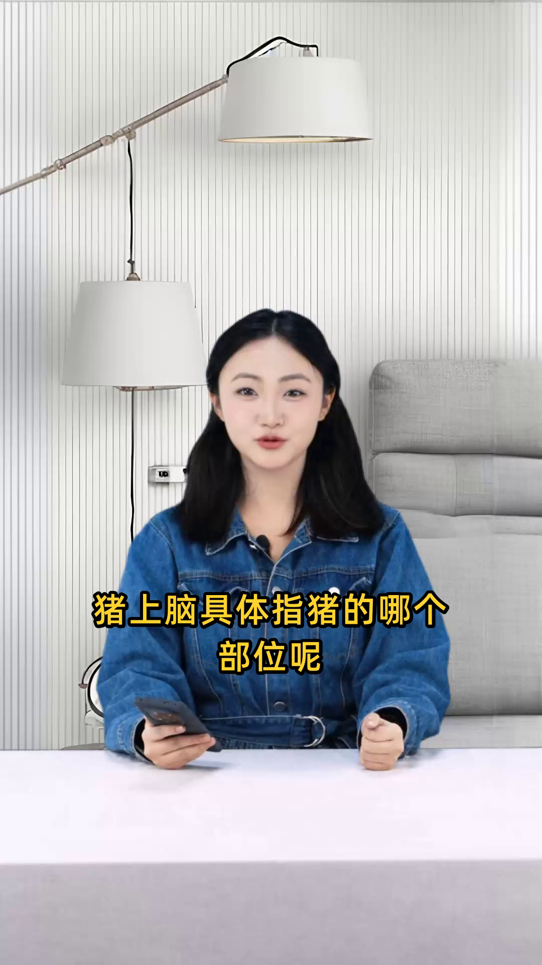 猪上脑具体指的是猪哪个身体部位?请详细解释