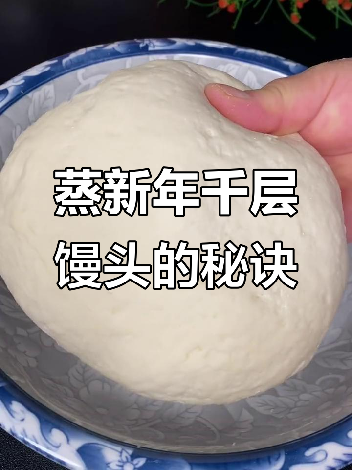 新年第一锅千层馒头，教你轻松做出细腻口感