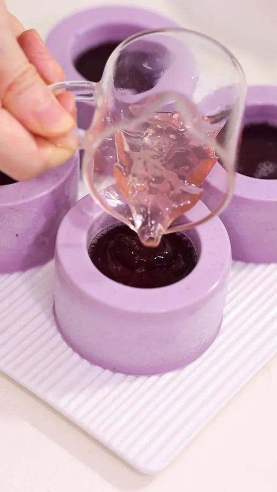 成年人的小蛋糕微醺葡萄果冻冻芝士