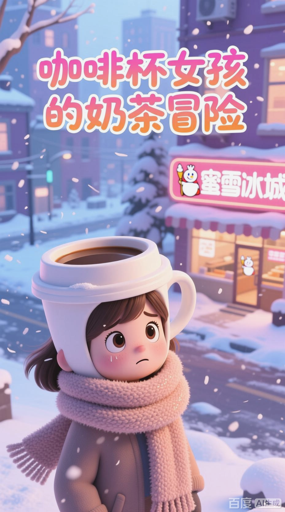 咖啡杯女孩的奶茶之旅