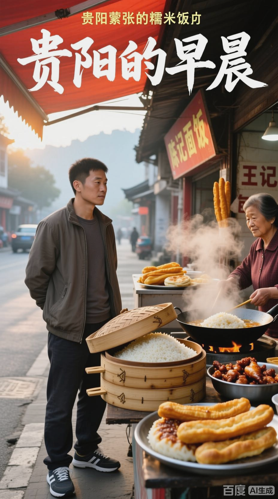 贵阳早餐,暖心又实在