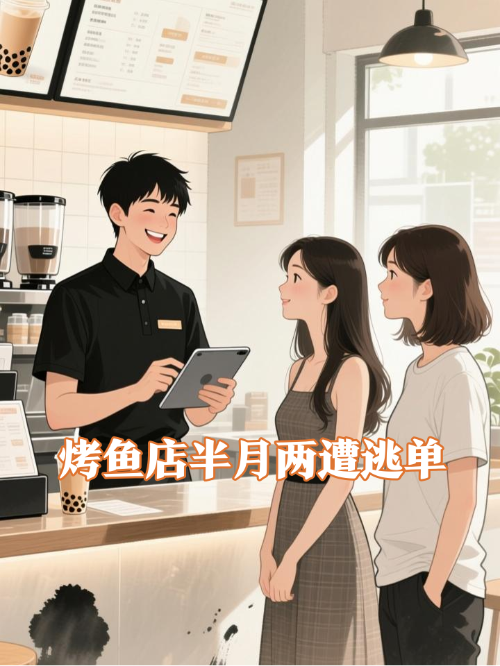 辽宁大连一家烤鱼店服务员坚持先吃后付，遇两名女子吃完争辩是否付钱，一个月内同位置已发生第二