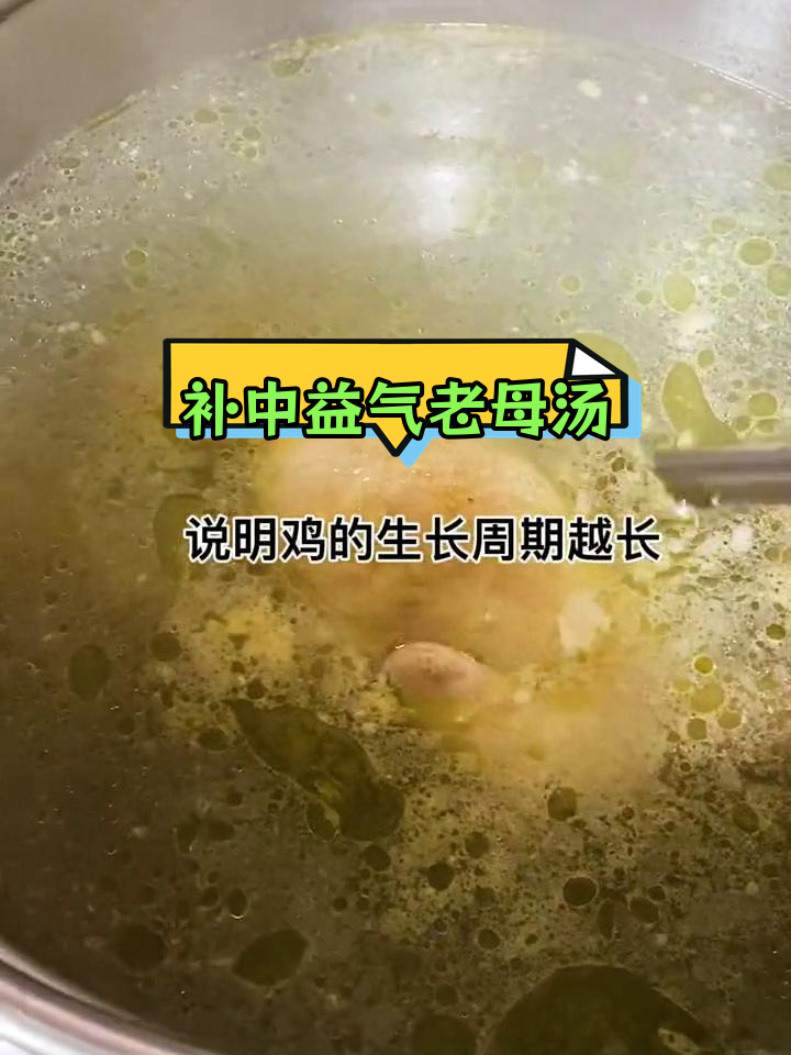 老母鸡汤的滋补功效
