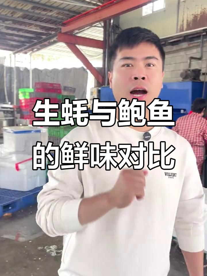 鲍鱼生蚝大比拼，哪个更美味？
