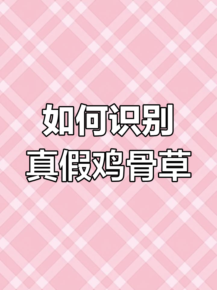 相思藤与鸡骨草的区别