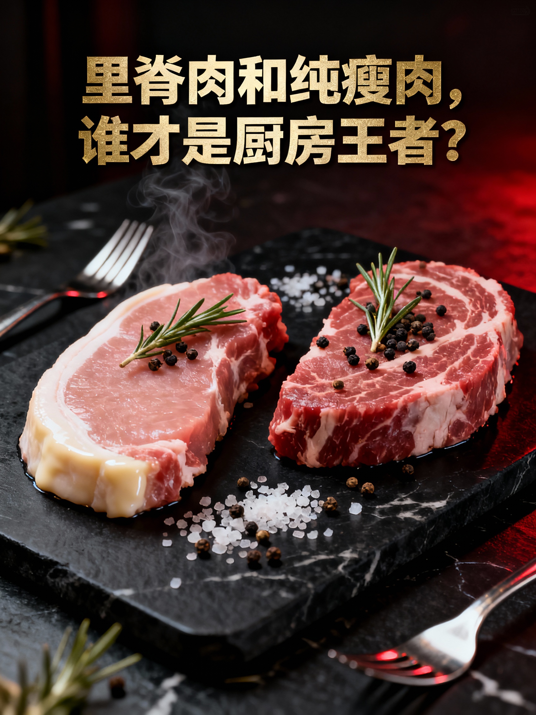 里脊肉和纯瘦肉,谁才是厨房王者?