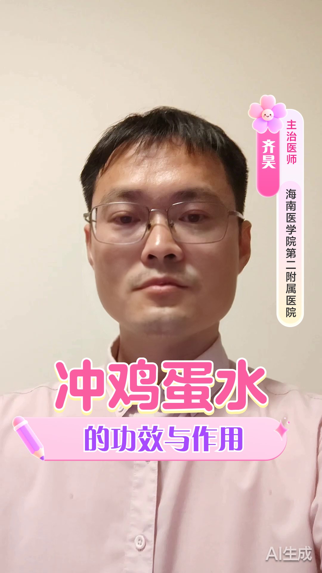 冲鸡蛋水的功效与作用