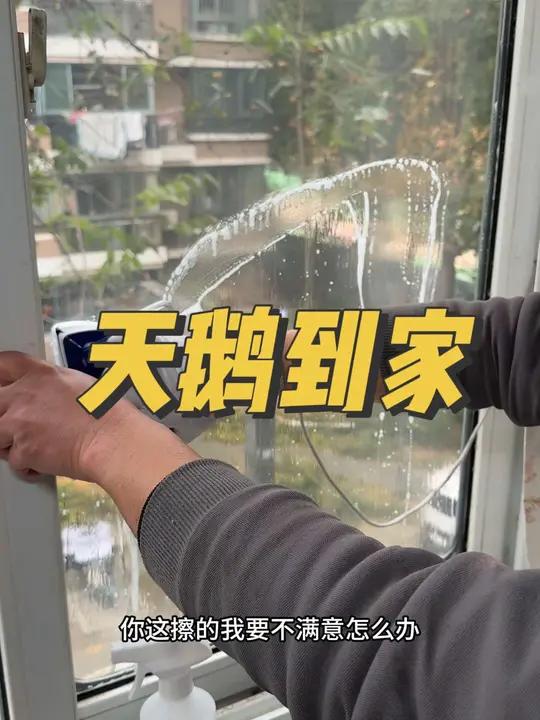 年关将近,想打扫家里就喊天鹅到家
