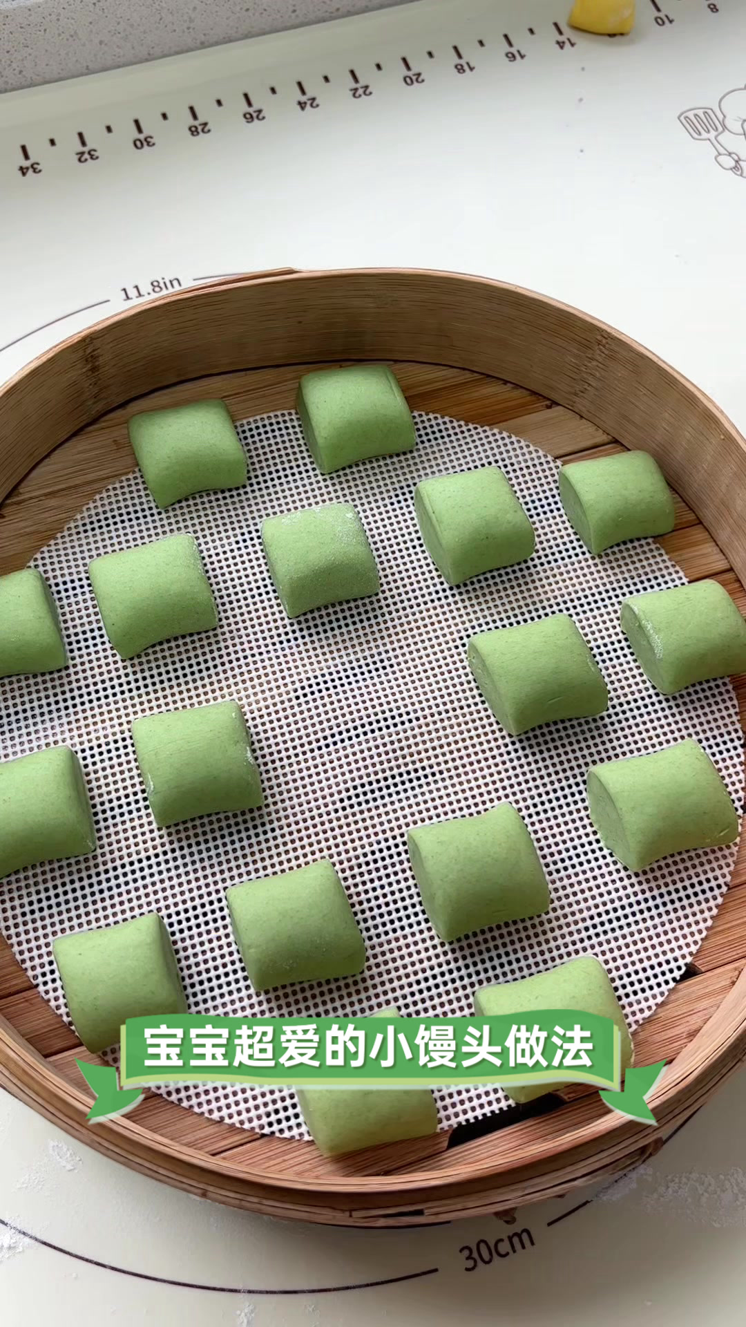 宝宝超爱的小馒头做法