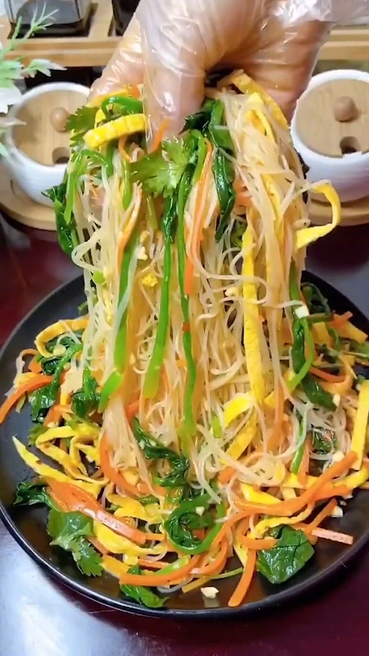 长城午餐 夏天到了,凉拌菜这样做,清凉爽口解油腻,超级好吃 家常菜