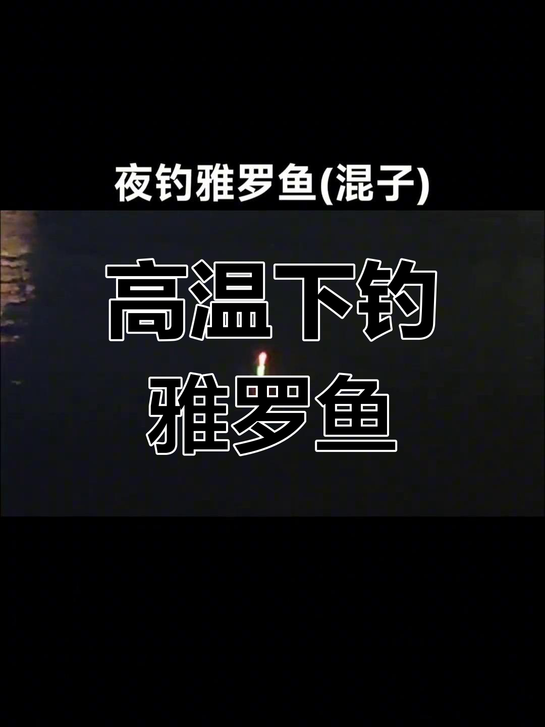 钓鱼新潮流:雅罗鱼钓点探秘