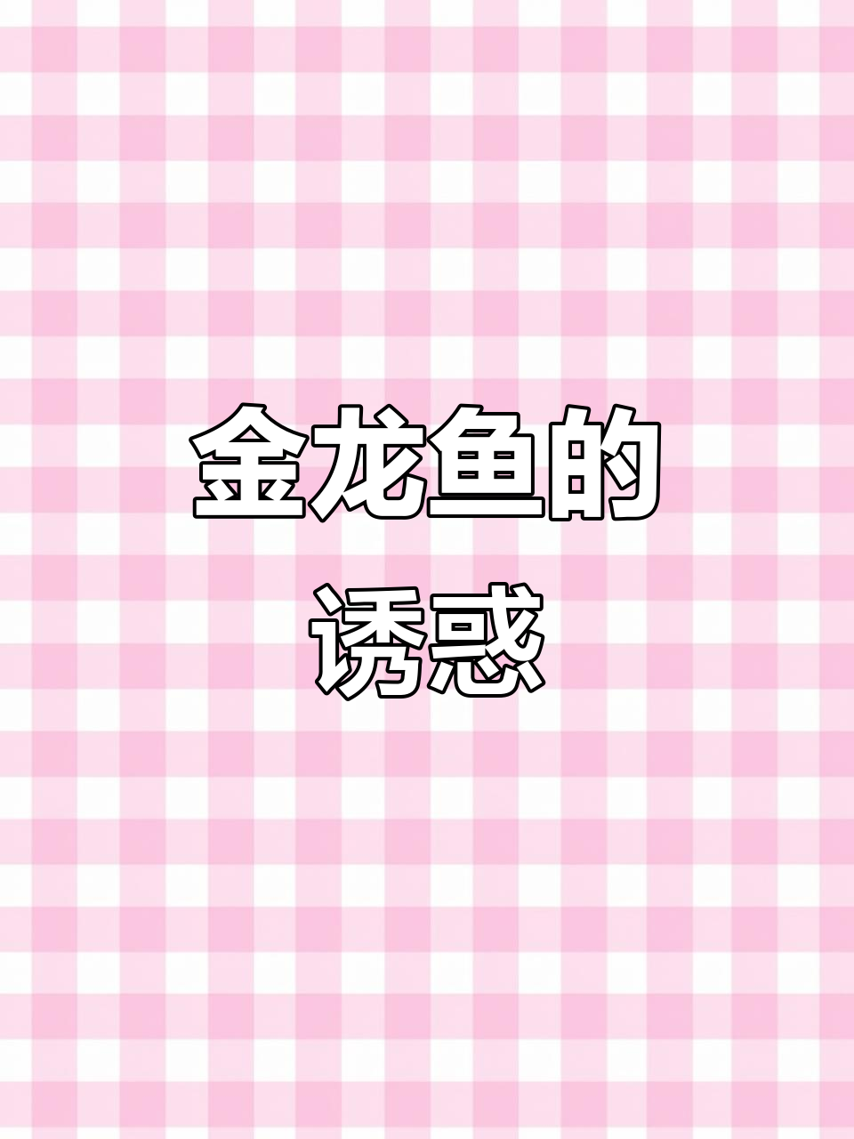 这条金龙鱼美到不行,再不点赞我就带着石头去找你!