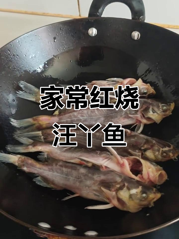 红烧汪丫鱼,家常美味轻松做