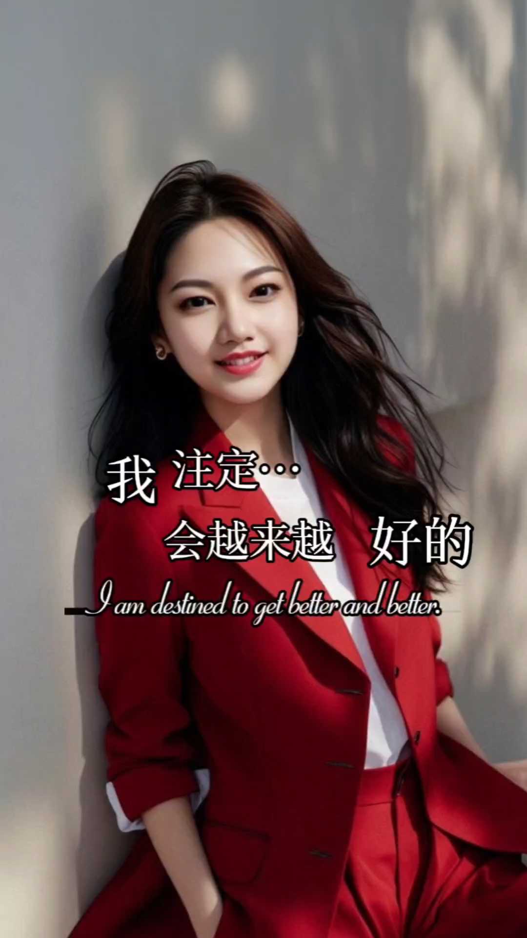 注定越来越好!人就是会越来越顺的,我注定会越来越好!风云狂歌 女性觉醒 生活智慧 经典语录