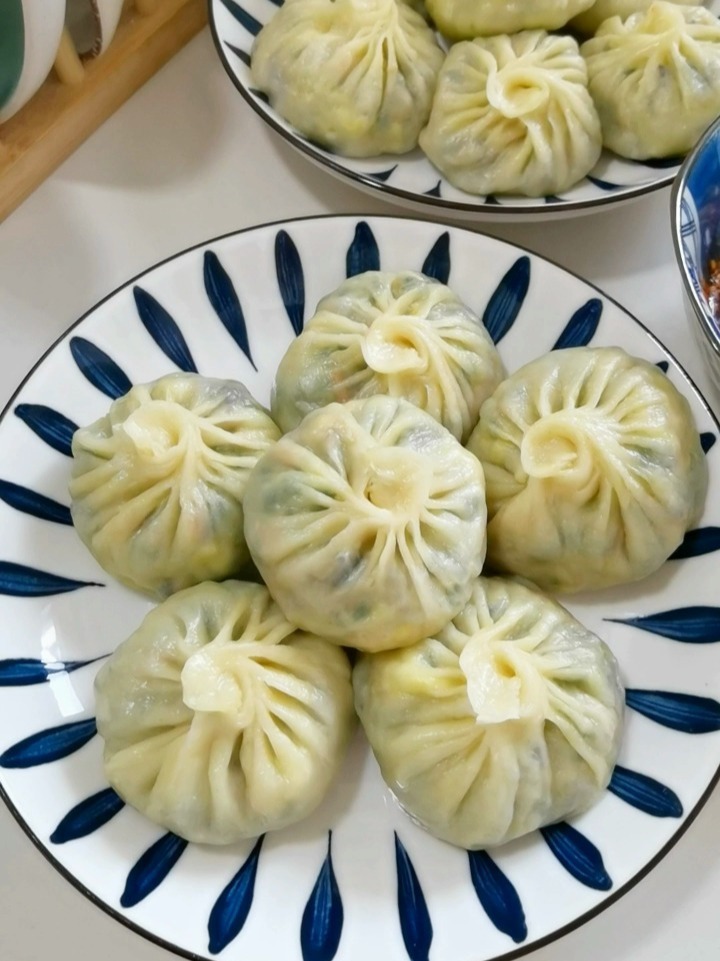 小笼包的做法