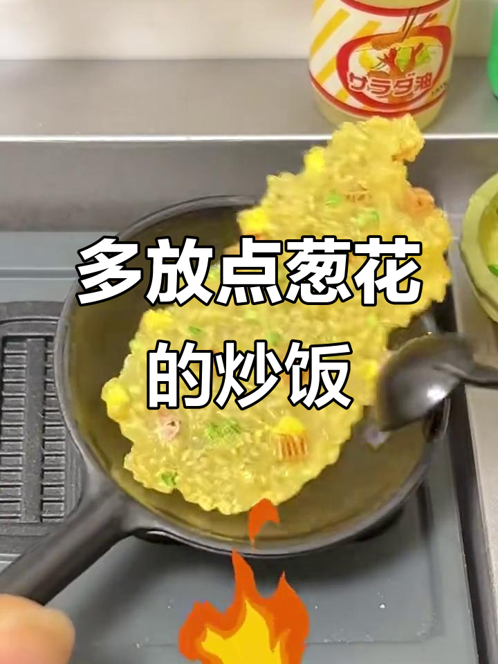 炒蛋炒饭必备葱花,香气扑鼻!