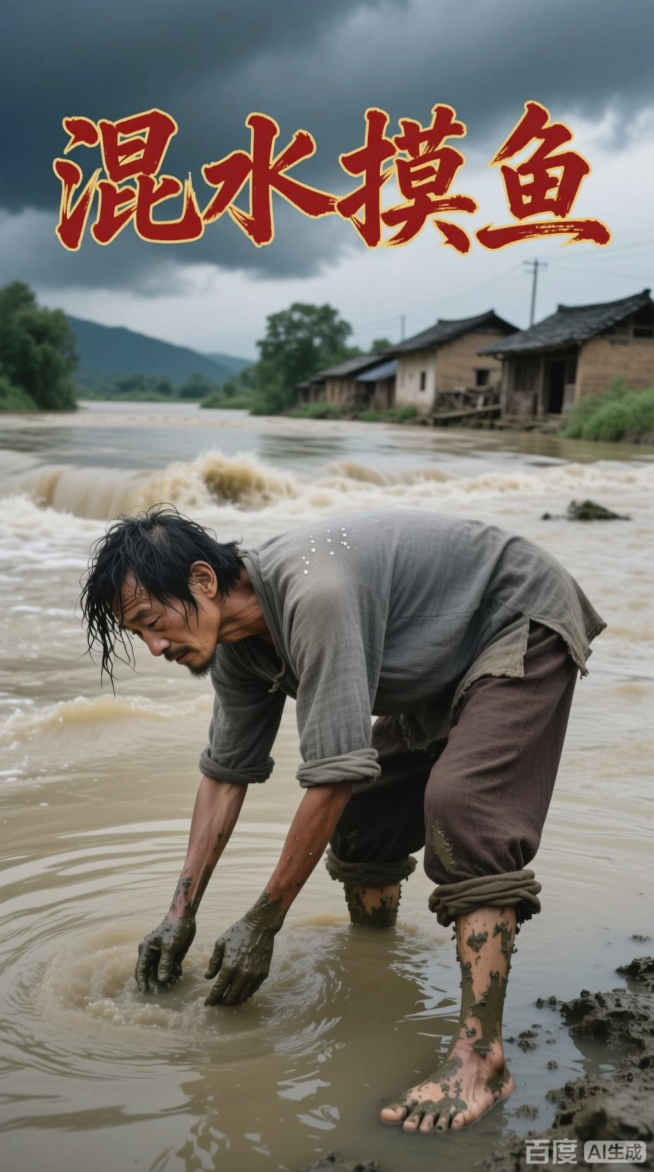 成语故事：混水摸鱼