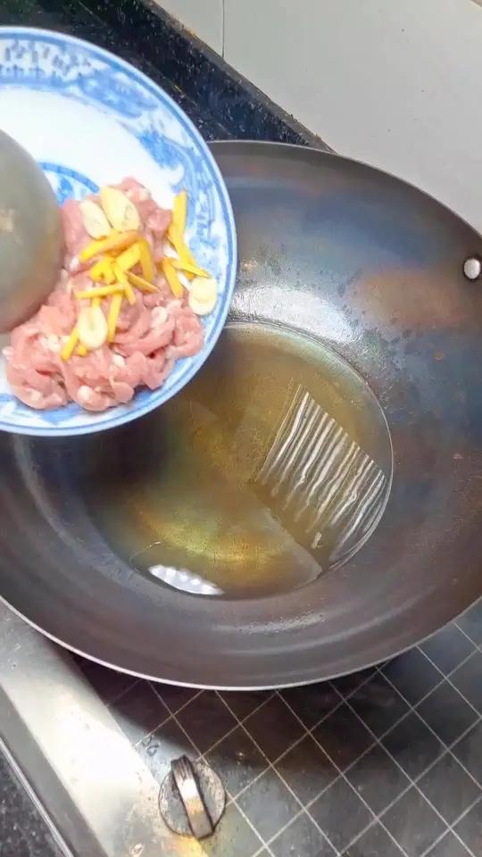 川菜之青椒肉丝