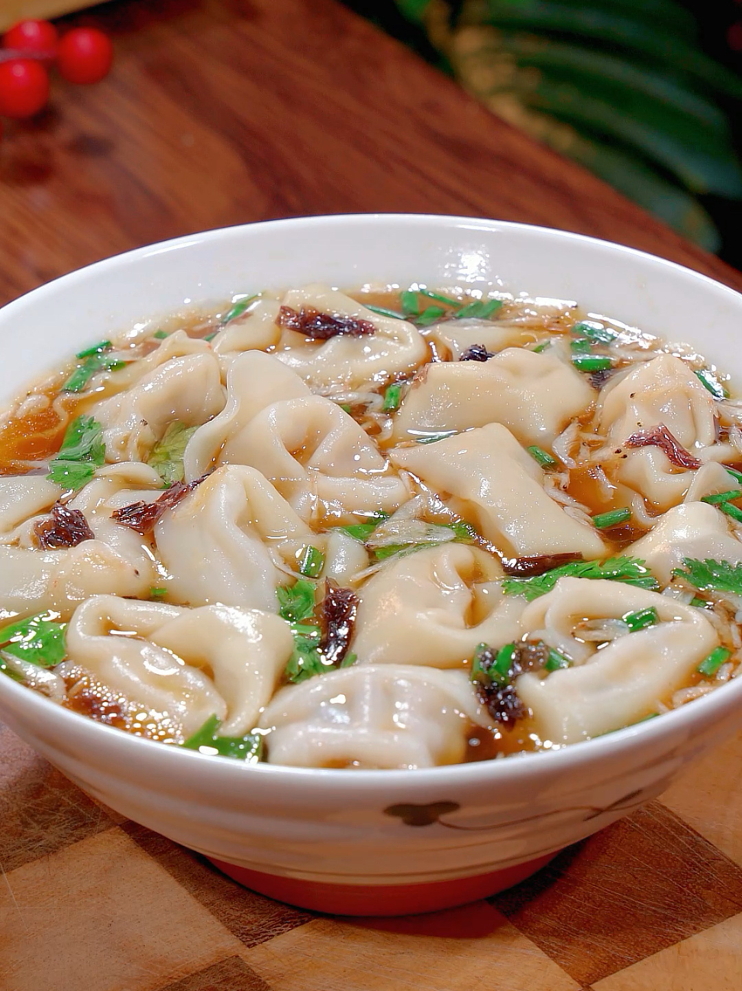 馄饨汤底调法来咯,简单几步你也能学会