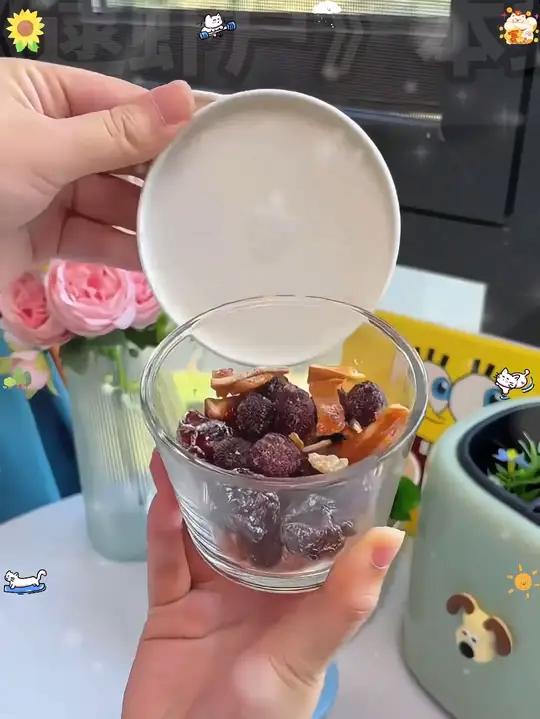 玻璃密封罐保鲜盒透明带盖榨菜咸菜收纳盒冰箱冷藏保鲜罐泡菜罐子 好物推荐收纳整理保鲜盒