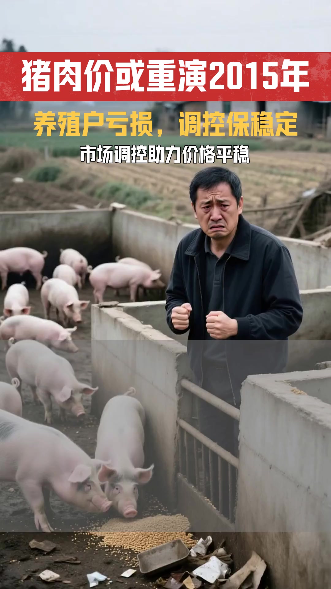猪肉价格走势或将重现2015年 生猪市场调控机制如何保障价格稳定