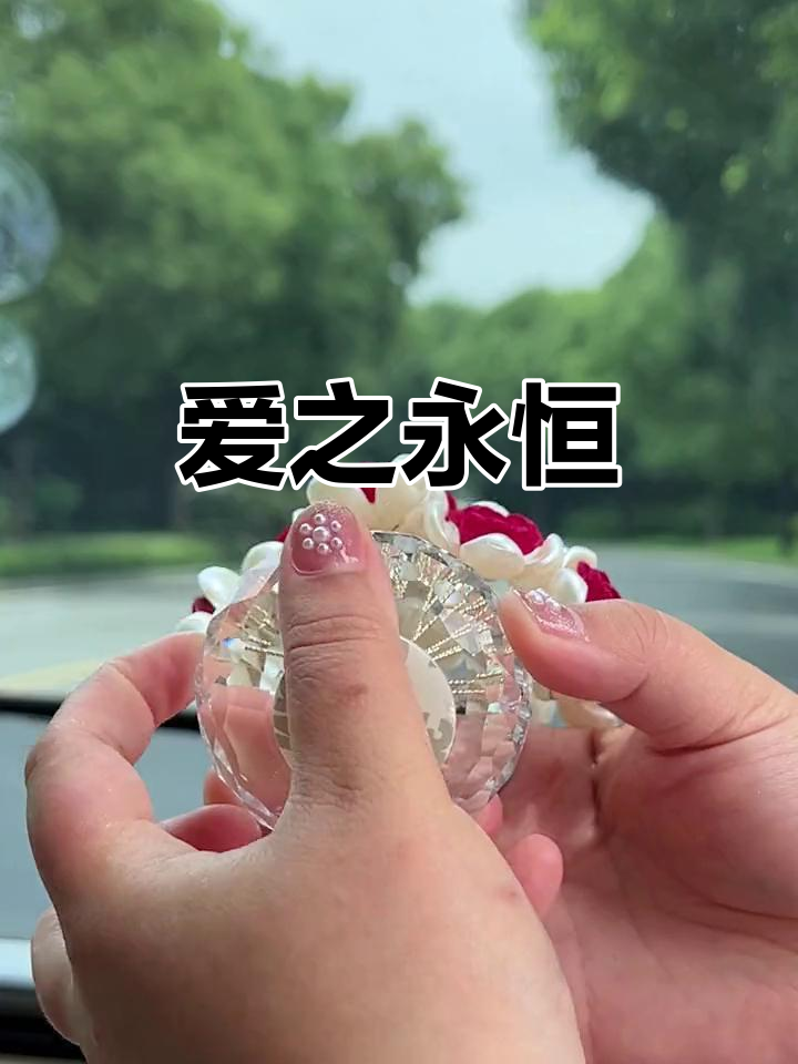 送她永不凋零的玫瑰,水晶天鹅见证永恒的爱
