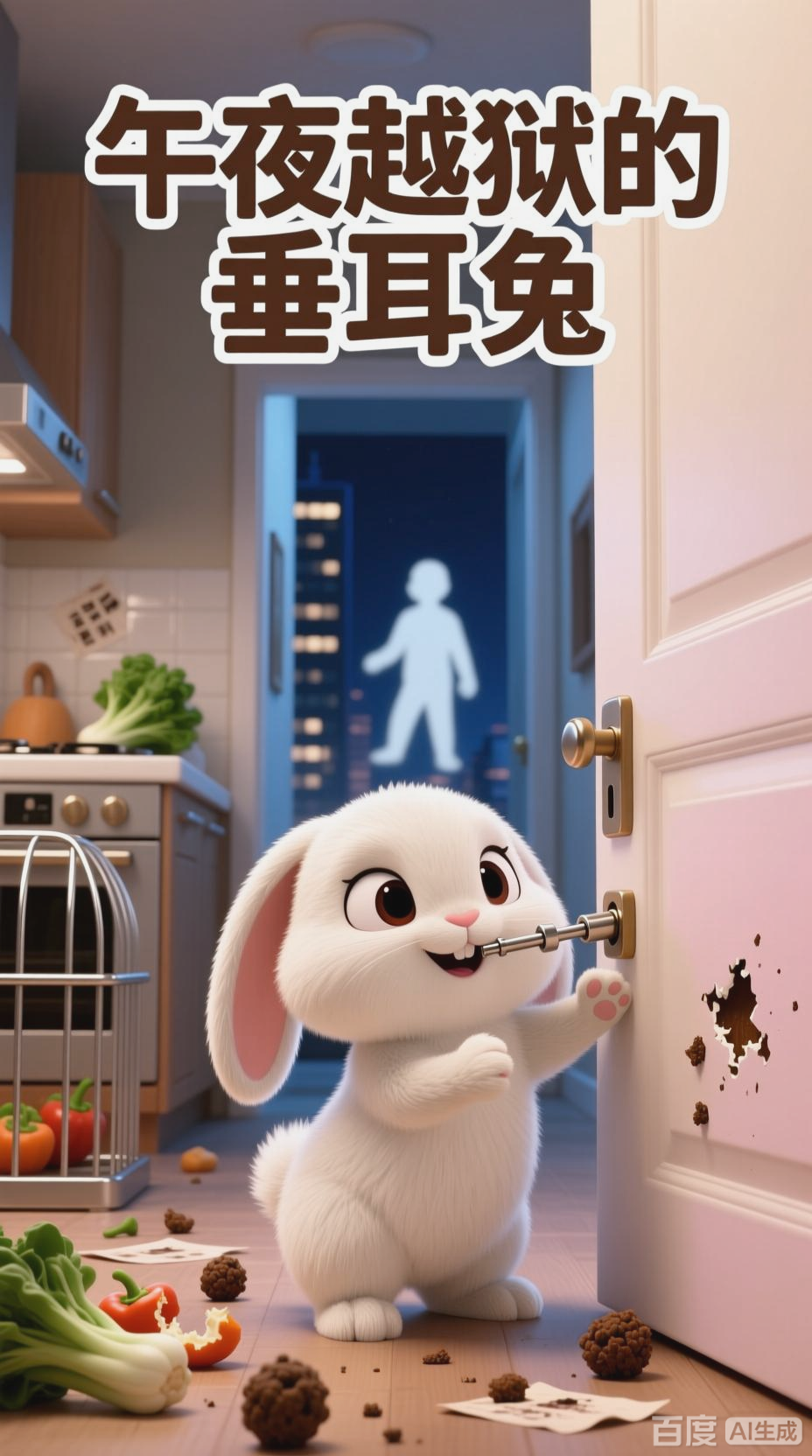 糯米糍的越狱大冒险