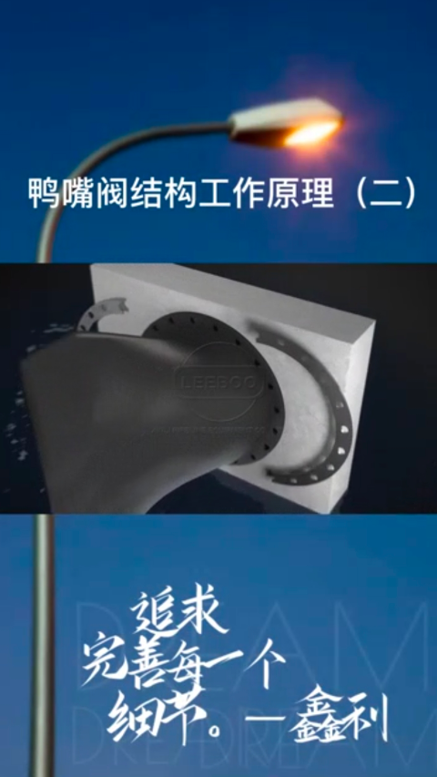 鸭嘴阀结构工作原理(二)