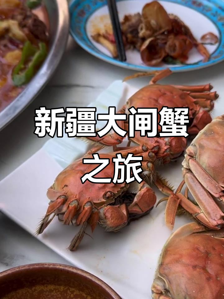 从上海到新疆,五千公里只为吃大闸蟹!烤肉串太硬了