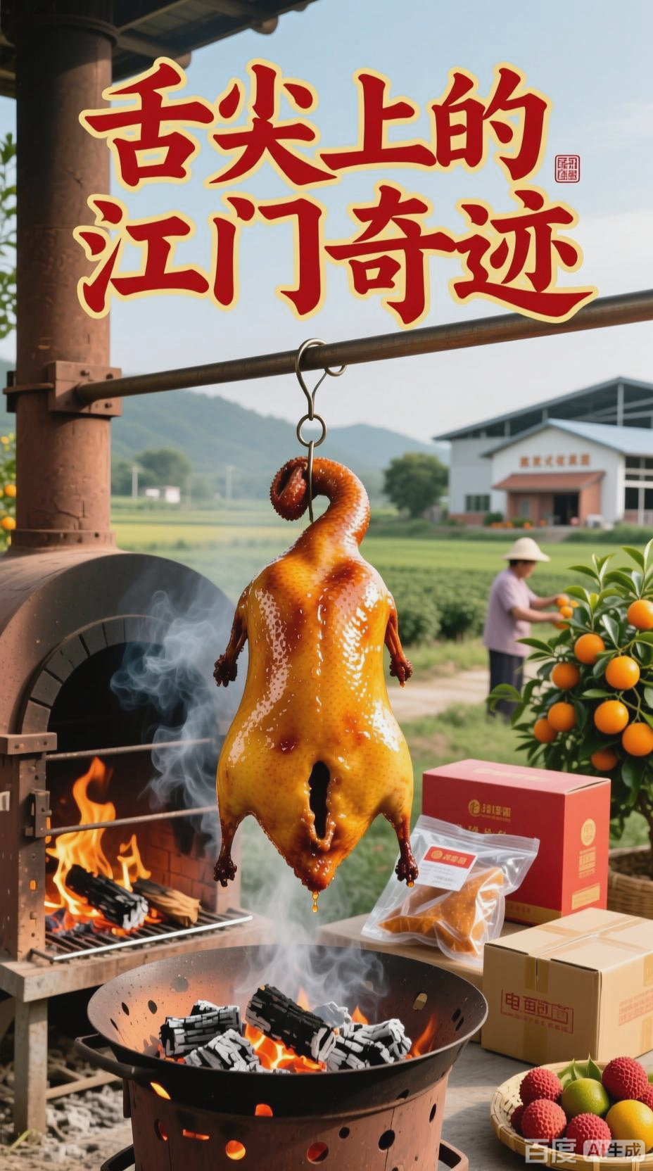 江门土特产,乡村振兴新动力