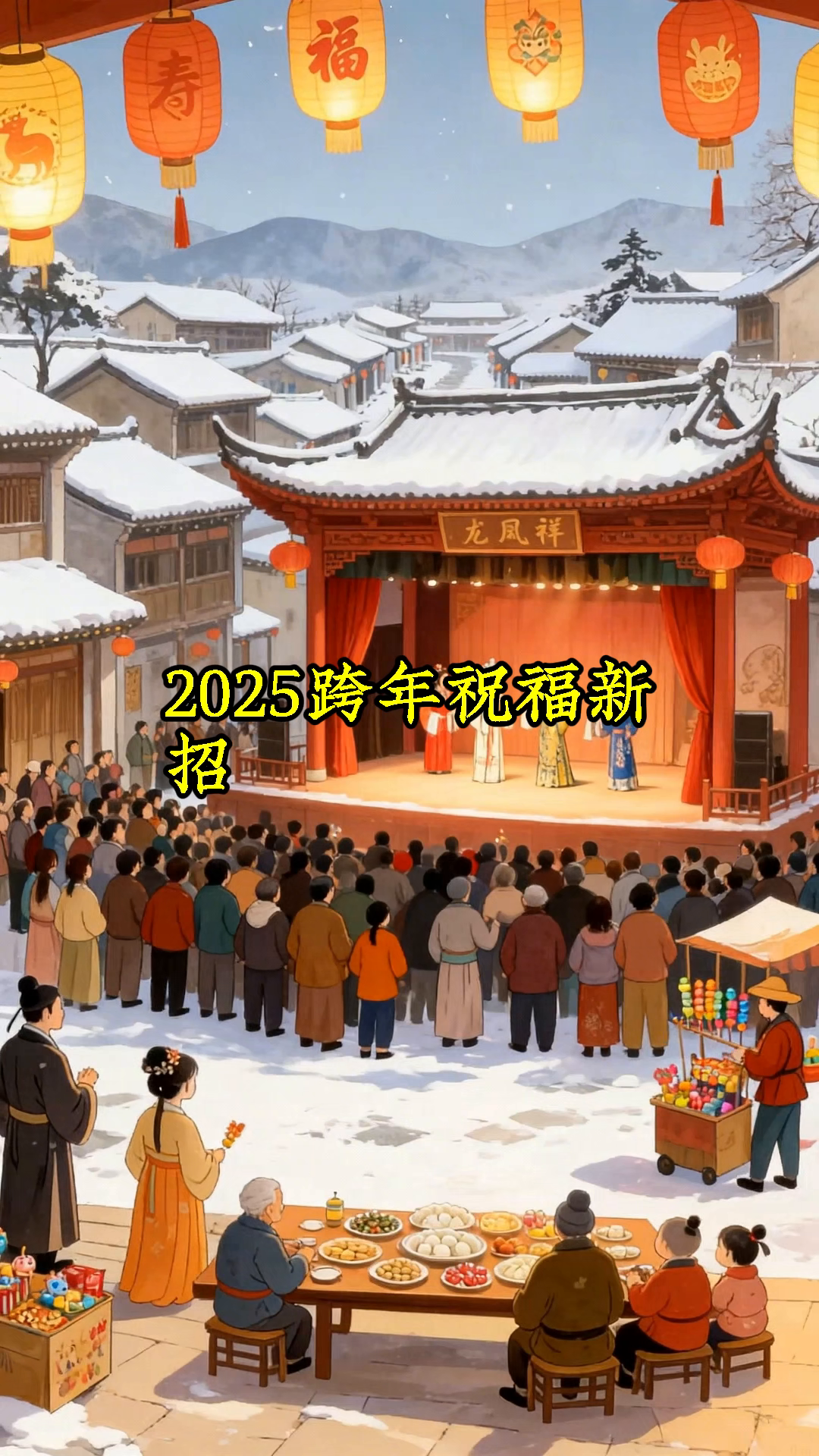 2025跨年祝福语,父母秒换微信头像?