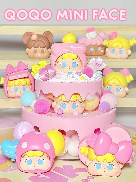 做个蛋糕送给过生日的QOQO