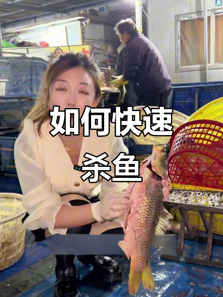 轻松掌握杀鱼技巧,步骤全解析